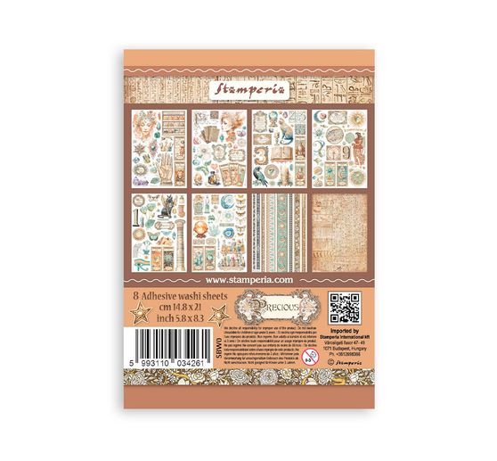 Washi Pad « Fortune »