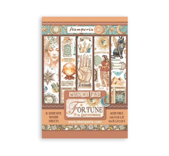 Washi Pad « Fortune »