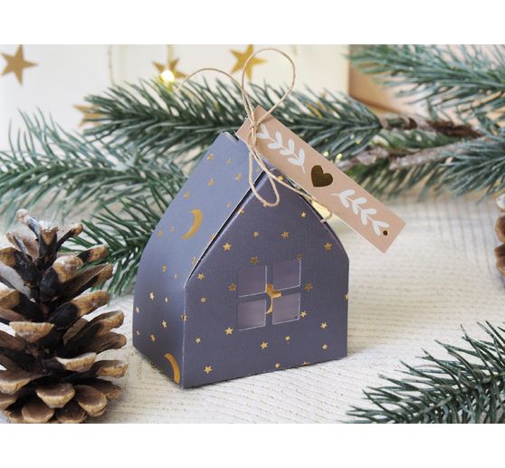 Scrapbook block "Home for Christmas"