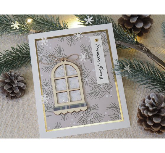 Bloc de scrapbooking "Home for Christmas"