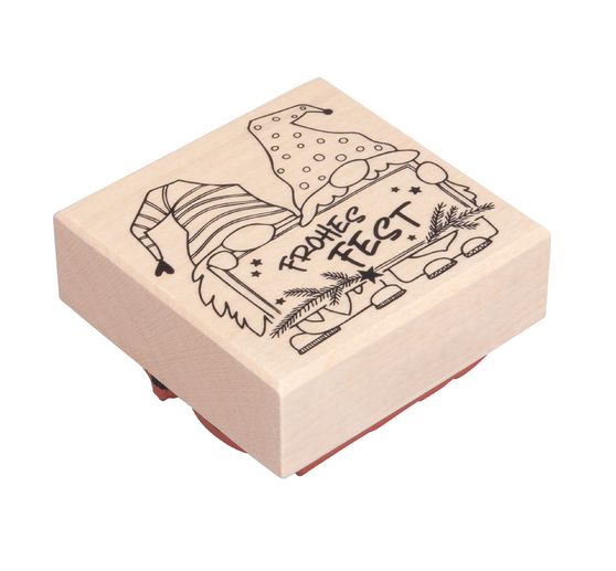 Tampon BUTTERER « Wichtelgrüße »