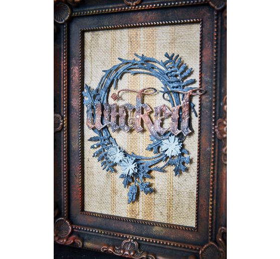 Sizzix Thinlits Stanzschablone "Gothic Portraits by Tim Holtz"
