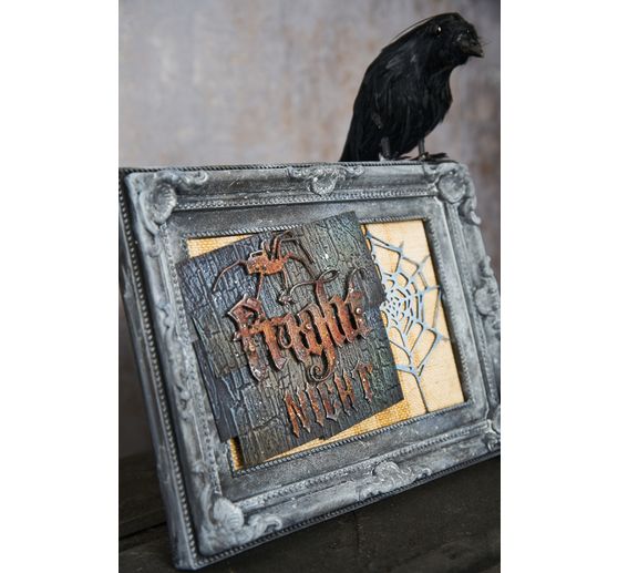 Sizzix Thinlits Stanzschablone "Gothic Portraits by Tim Holtz"