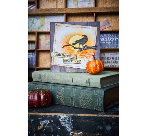 Sizzix Thinlits Stanzschablone "Gothic Portraits by Tim Holtz"