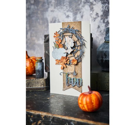 Sizzix Thinlits Stanzschablone "Gothic Portraits by Tim Holtz"