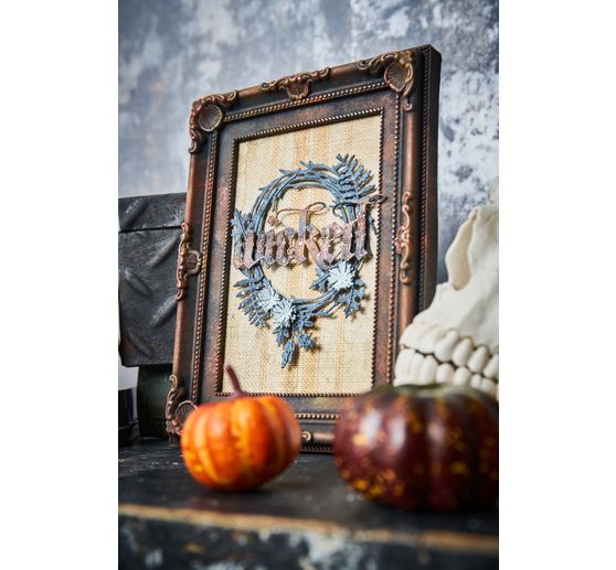 Sizzix Thinlits Stanzschablone "Gothic Portraits by Tim Holtz"