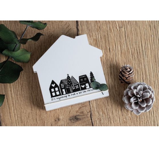 Tampon BUTTERER « Little town »
