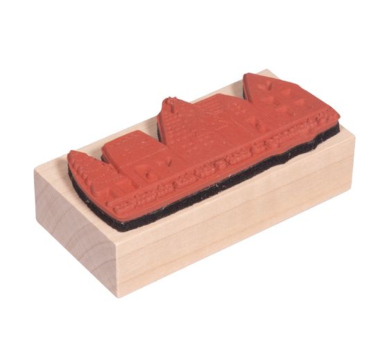 Tampon BUTTERER « Little town »