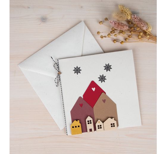 Punching template "Houses"