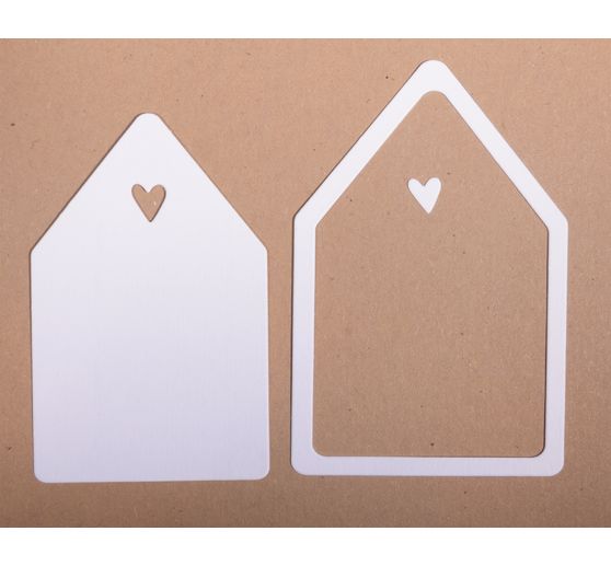 Punching template "Houses"