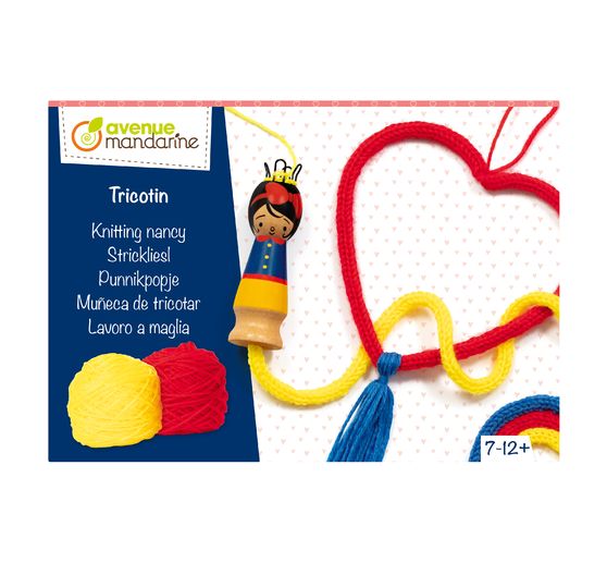 Boîte créative Avenue Mandarine « Tricotin »