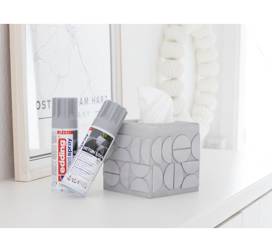 Permanent Spray edding 5200 « Effet béton »