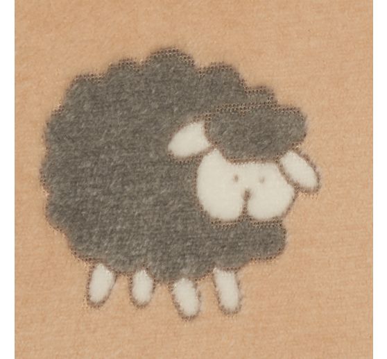 Tissu polaire « Moutons »