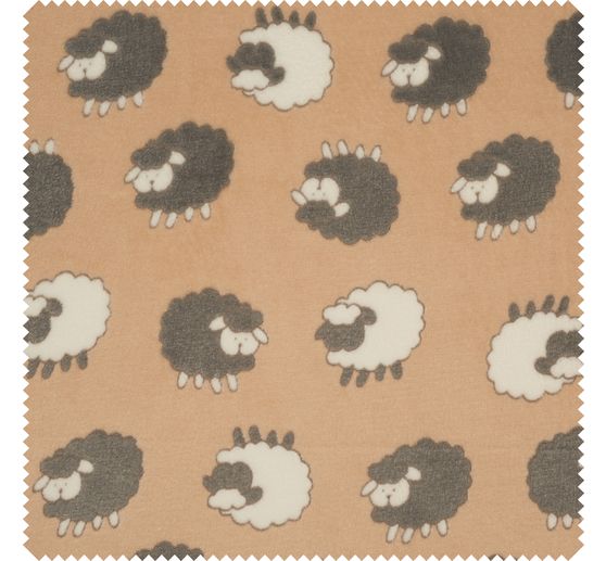 Tissu polaire « Moutons »