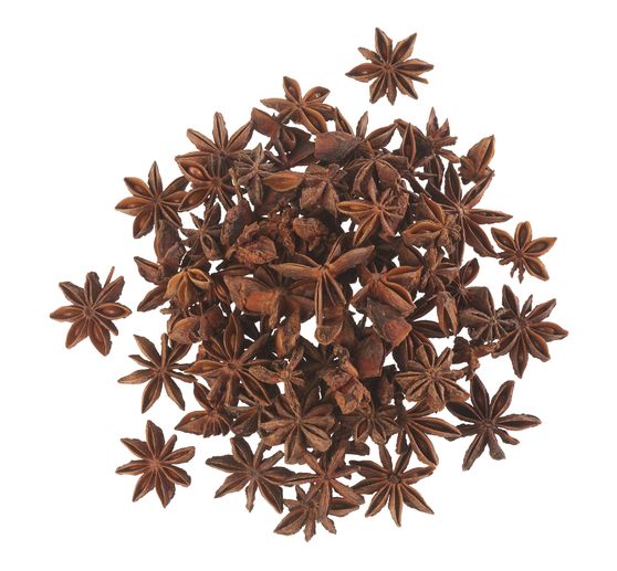 Sternanis, ganz mit Bruch, 75 g