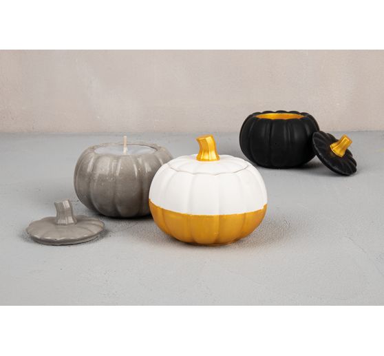 Moule en silicone « Citrouille 3D »