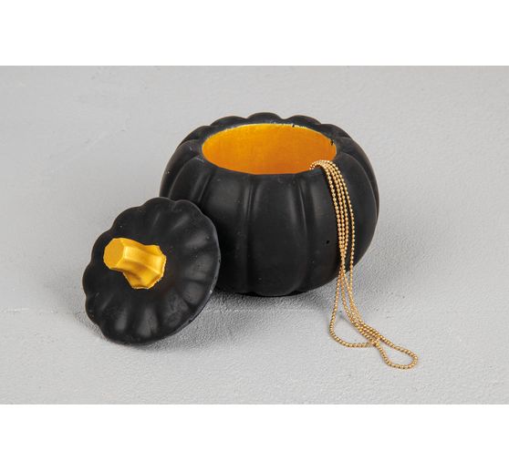Moule en silicone « Citrouille 3D »