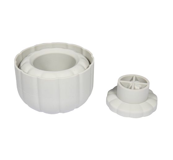 Moule en silicone « Citrouille 3D »