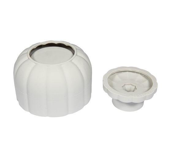 Moule en silicone « Citrouille 3D »