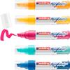edding 5000 Acrylic "Acrylic marker - Abstract", Wide, set of 5