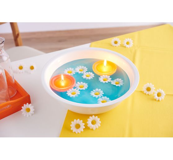 VBS Margeritenblüten, 50 Stück