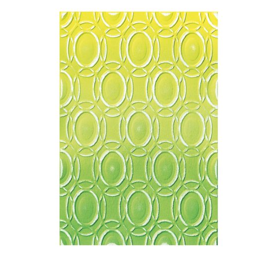 Sizzix Gabarit d'embossage 3D "Cosmopolitan - Golden Rings by Stacey Park"