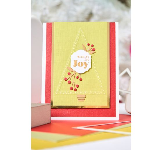 Sizzix Framelits Stanzschablone "Triangles by Stacey Park"