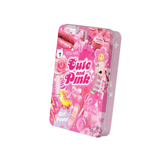 Box Cute and Pink Gütermann, 8 bobines
