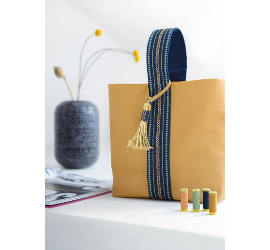 Gütermann Sewing thread Deco-Stitch 70, Col. 3, Multicolor