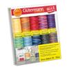 G&uuml;termann N&auml;hfaden Deco-Stitch 70, Col. 3, Multicolor