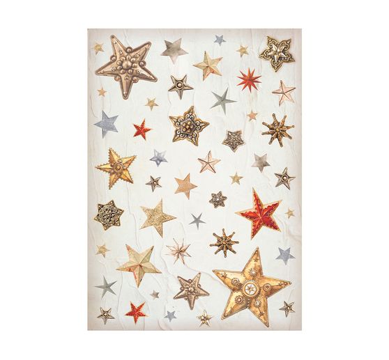 Soie de paille à motifs Backgrounds "Gear up for Christmas"