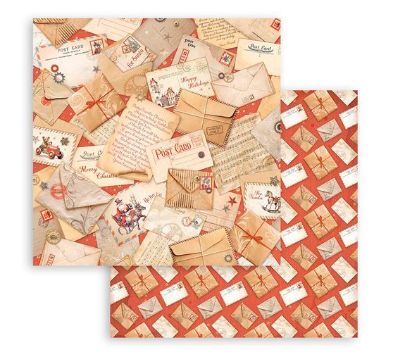 Bloc de scrapbooking "Gear up for Christmas Backgrounds"