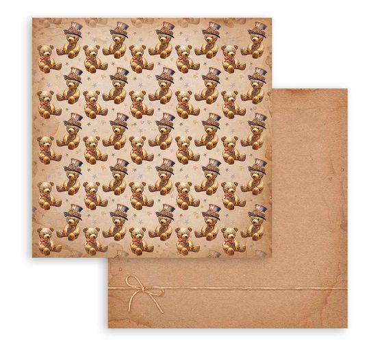 Bloc de scrapbooking "Gear up for Christmas Backgrounds"