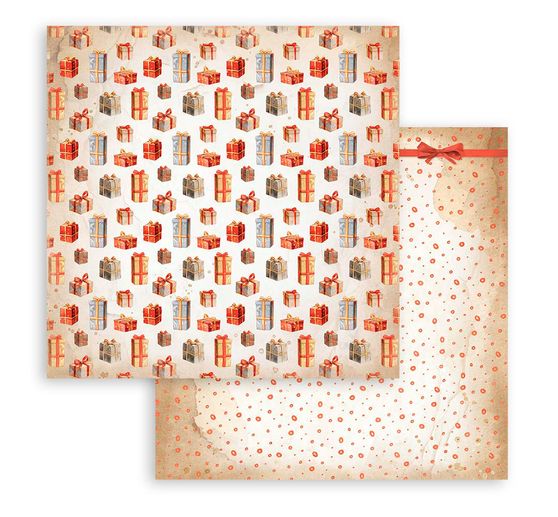 Bloc de scrapbooking "Gear up for Christmas Backgrounds"