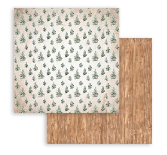Bloc de scrapbooking "Gear up for Christmas Backgrounds"