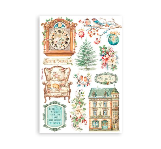 Washi Pad « The Nutcracker »
