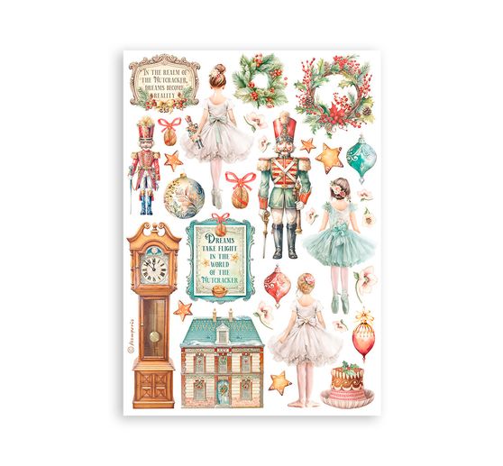 Washi Pad « The Nutcracker »