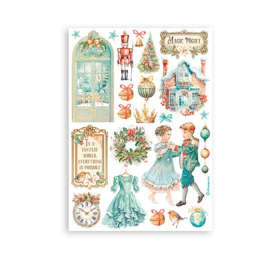 Washi Pad « The Nutcracker »