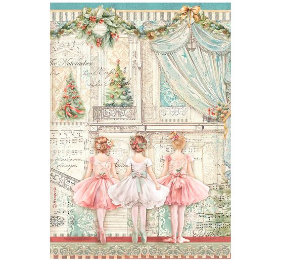 Assortiment de soies de paille à motifs « The Nutcracker »