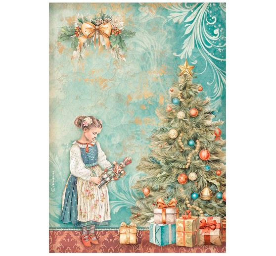 Assortiment de soies de paille à motifs « The Nutcracker »