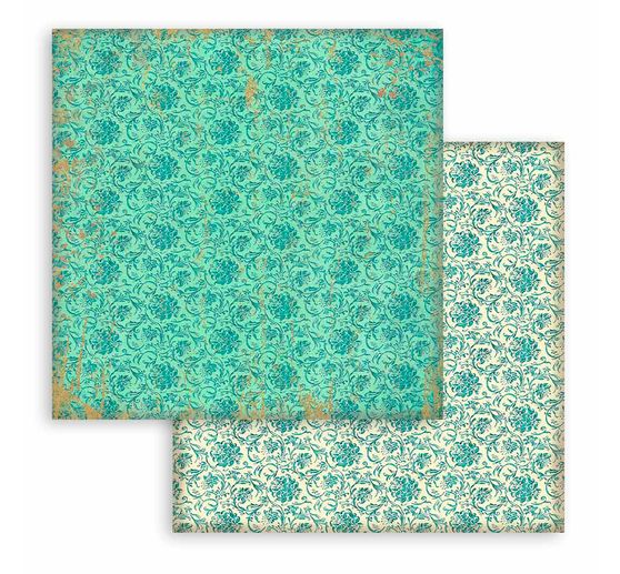 Bloc de papier scrapbooking « The Nutcracker Backgrounds »