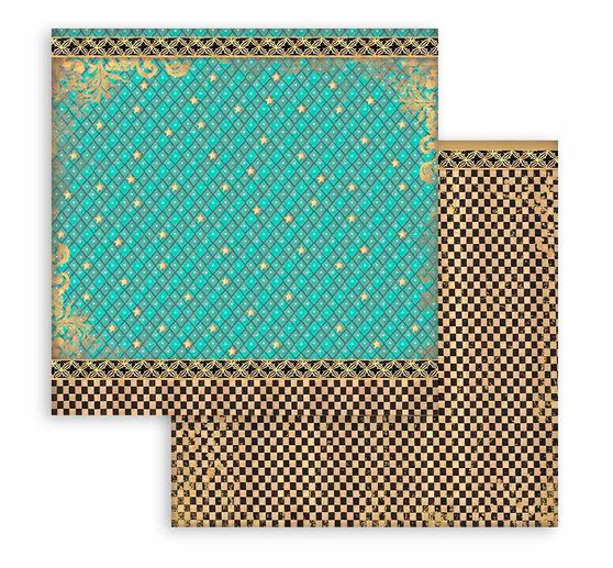 Bloc de papier scrapbooking « The Nutcracker Backgrounds »