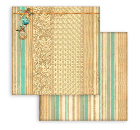 Bloc de papier scrapbooking « The Nutcracker Backgrounds »