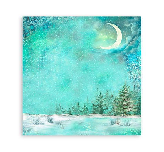 Bloc de papier scrapbooking « The Nutcracker Backgrounds »