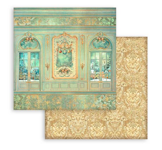 Bloc de papier scrapbooking « The Nutcracker Backgrounds »