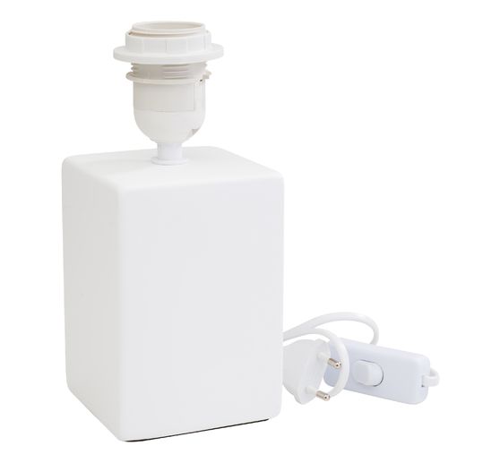 Pied de lampe VBS « Rectangle »