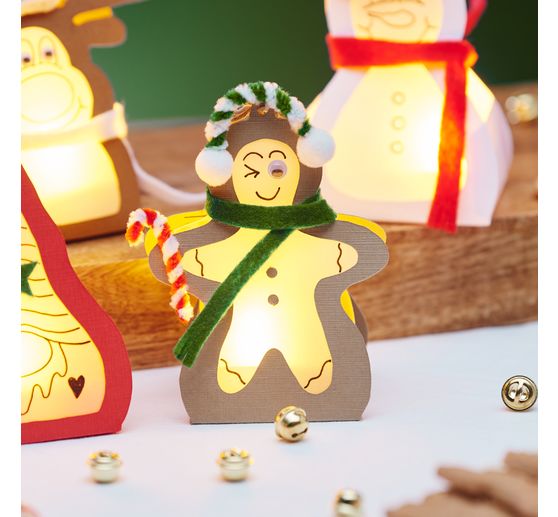 VBS Bastelset "Beleuchtete Papierfiguren"