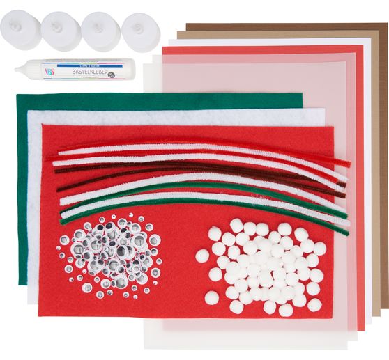 VBS Bastelset "Beleuchtete Papierfiguren"