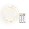 Guirlande lumineuse micro-LED, 5 brins, avec minuterie