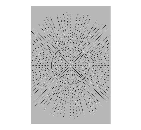 Sizzix Gabarit d'embossage 3D "Cosmopolitan - Shine Bright by Stacey Park"